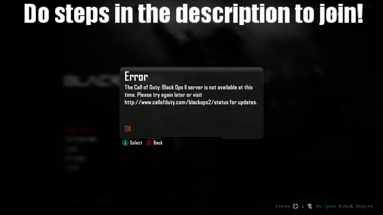Black ops 2 XP Lobby&Camo Lobby FREE DIAMOND CAMO XBOX 360 SUBSCRIBE & LIKE TO JOIN!