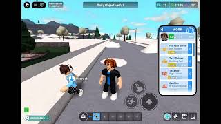 How to teleport to work in Bloxburg