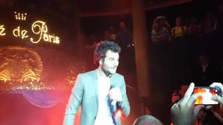 Amir France - Golden Boy Live London Eurovision Party Cafe De Paris 170416