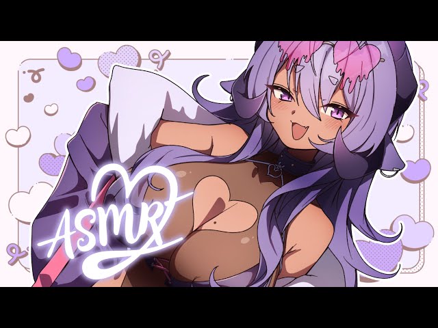 🐏💜【Live 3DIO ASMR】fresh tingles on da menu, baby!!