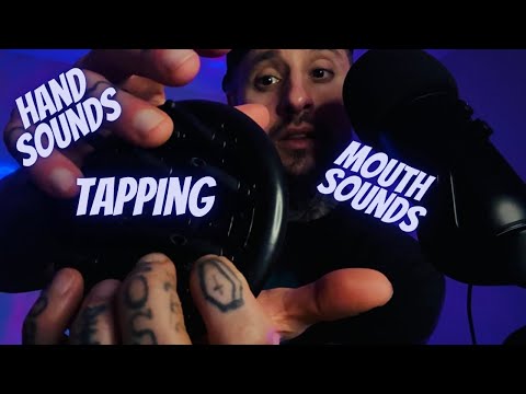 Tapping, Mouth & Hand Sounds | Fast & Aggressive ASMR