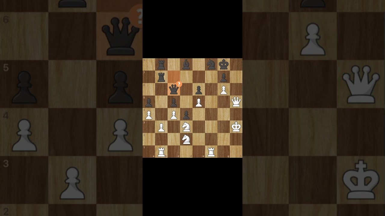 @GMHikaru  Brilliancy #hikarunakamura #chess #queensacrifice