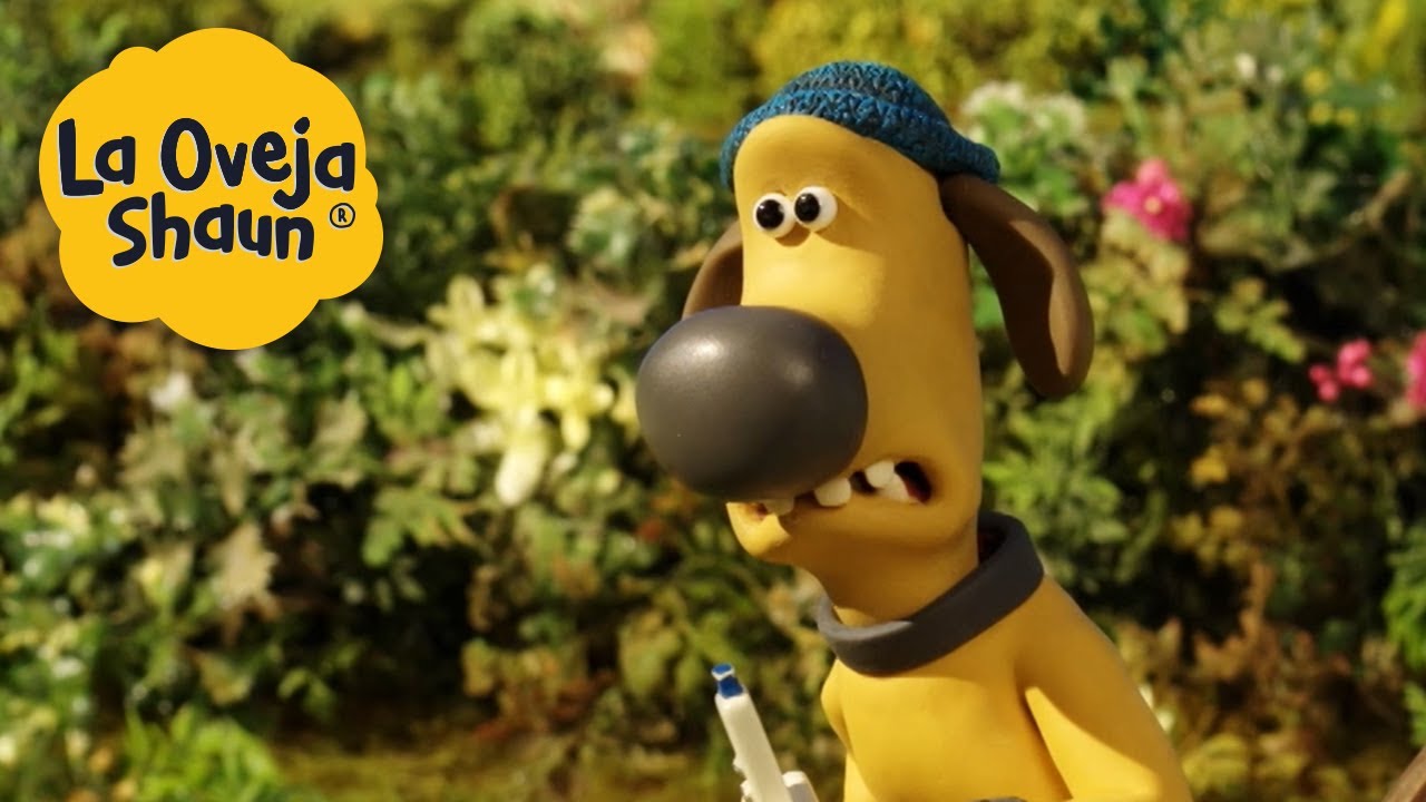 La Oveja Shaun 🐑 Mal momento 🐑 Dibujos animados para niños
