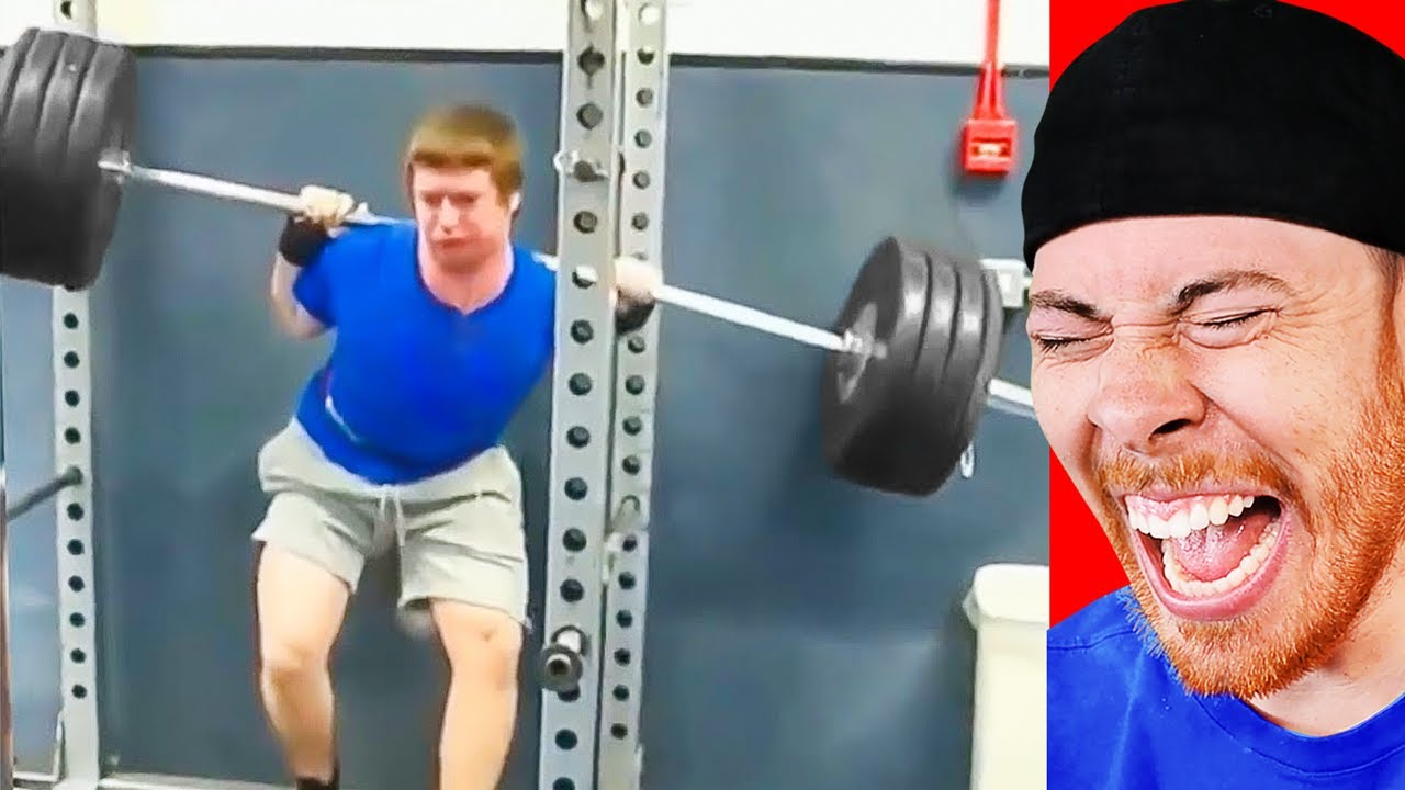 CRAZY Gym Fails That WILL Make You Laugh