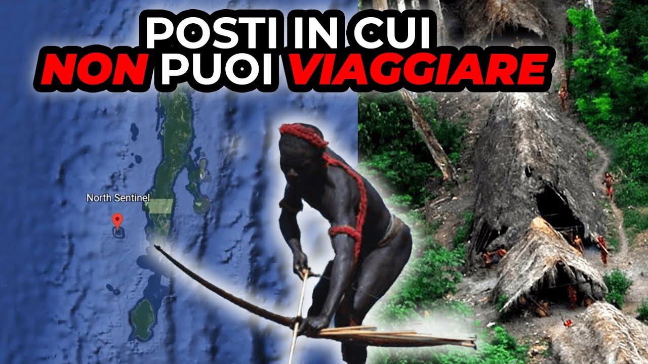 3 posti in cui NON puoi VIAGGIARE