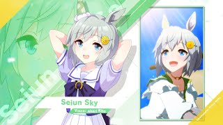 Tracen Academy Student Introduction Seiun Sky