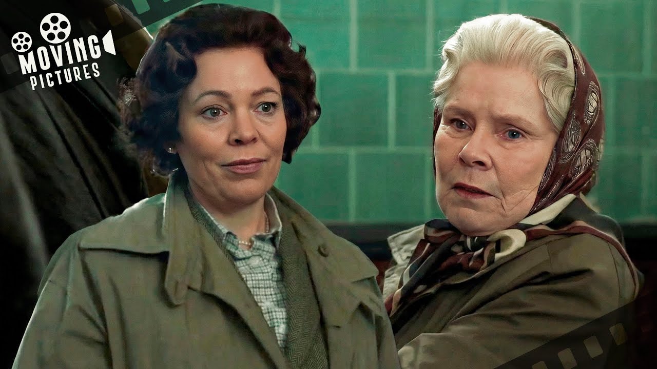The Queen Is Confronted By Her Past Self | The Crown (Imelda Staunton, Olivia Colman)