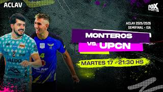 MONTEROS VOLEY VS. UPCN  || ACLAV SEMIFINAL