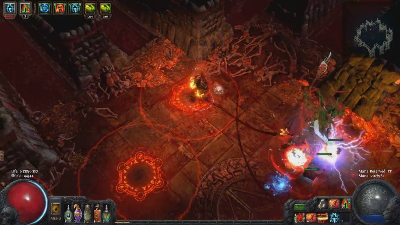 Path Of Exile - Ancestral Warchief Uber Atziri