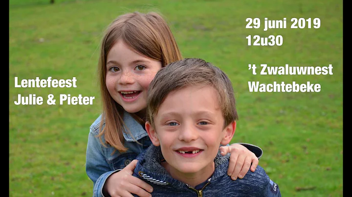 lentefeest Julie & Pieter