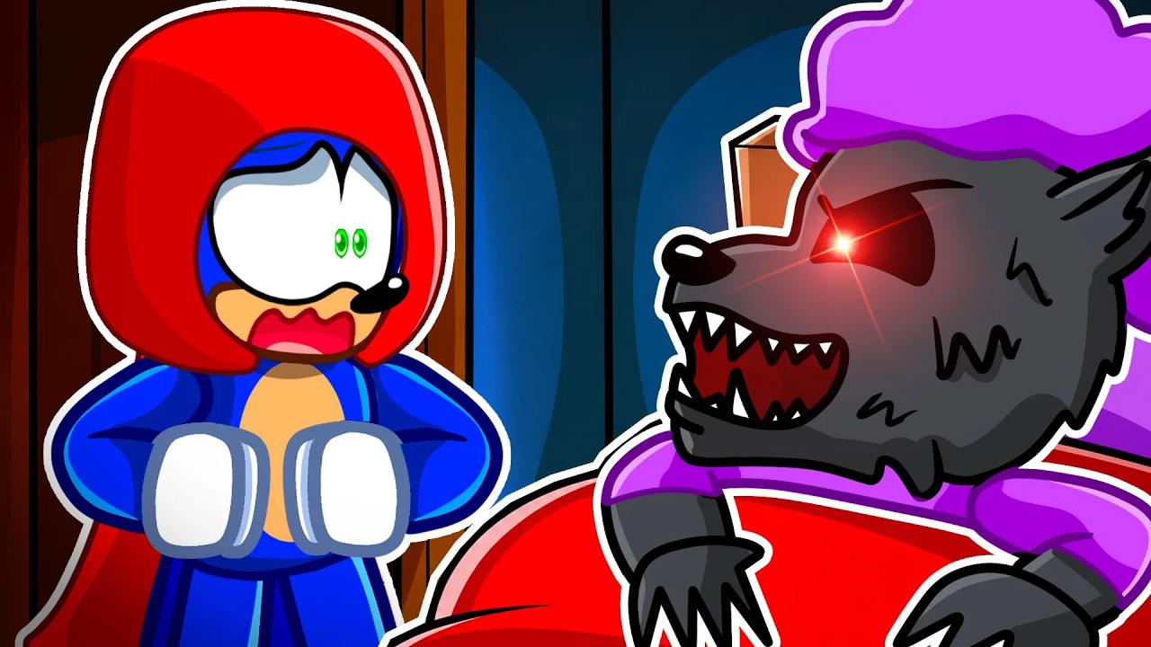 ROBLOX RED RIDING HOOD STORY...