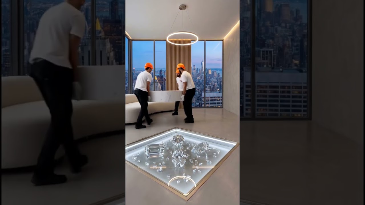 💎Diamonds 3D Epoxy Design 