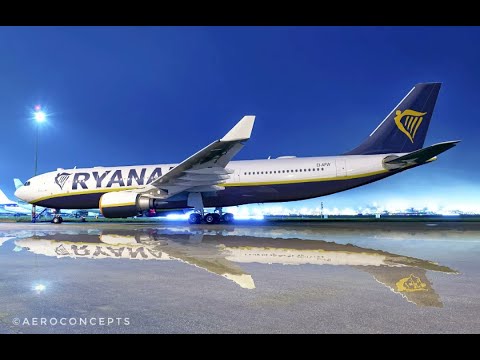 A Very Stereotypical Ryanair Landing | MSFS Memes