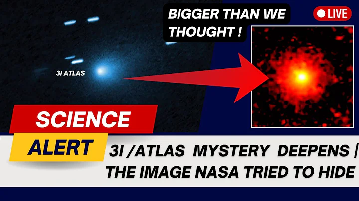 Shocking NEW Image of 3I/ATLAS | Scientists Say “This Changes Everything”