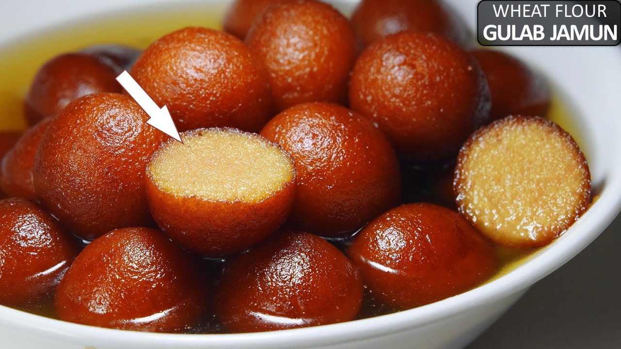 😮 बस १/२ कप आटे से बिना मावा बिना मैदा बनाएं १ किलो हलवाई स्टाइल सोफ़्टा गुलाब जामुन​ | Gulab Jamun