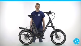 i:SY P12 ZR Adventure: Kompaktrad im E-Bike-Test