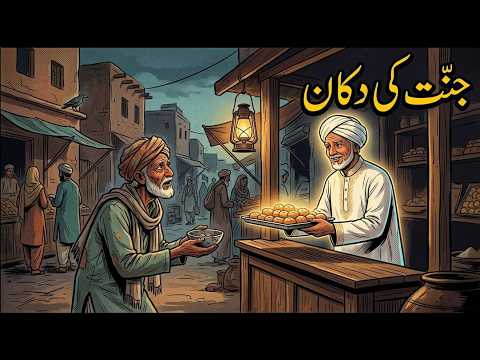 Kya Jannat Mein Bhi Dukan Hoti Hai? Meetha Kharidne Ka Anokha Waqia || Moral Stories #islamicstory