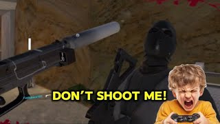 Tantrums in VR | VAIL Funny Moments 25