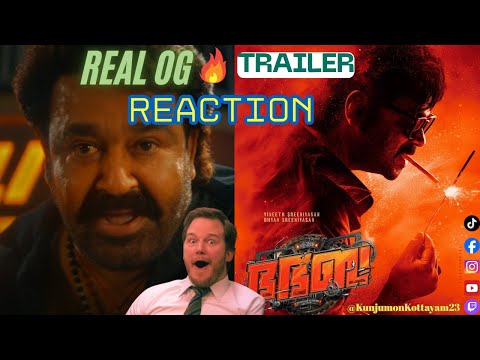 BHA BHA BA Trailer 😱🔥 | Mohanlal x Dileep Combo is Back! | Malayalam Reaction | Kunjumon Reacts