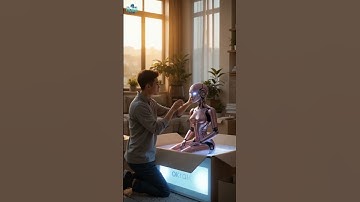 Robot Girlfriend Arrived in a Package#FutureRoboHub #AI #Robotics #TechInnovation