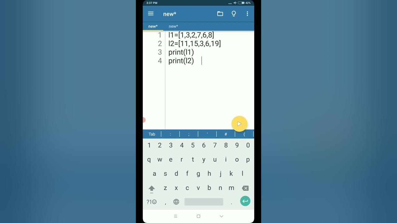 How to Merge Two Lists & Remove Duplicates using Union Function in ...