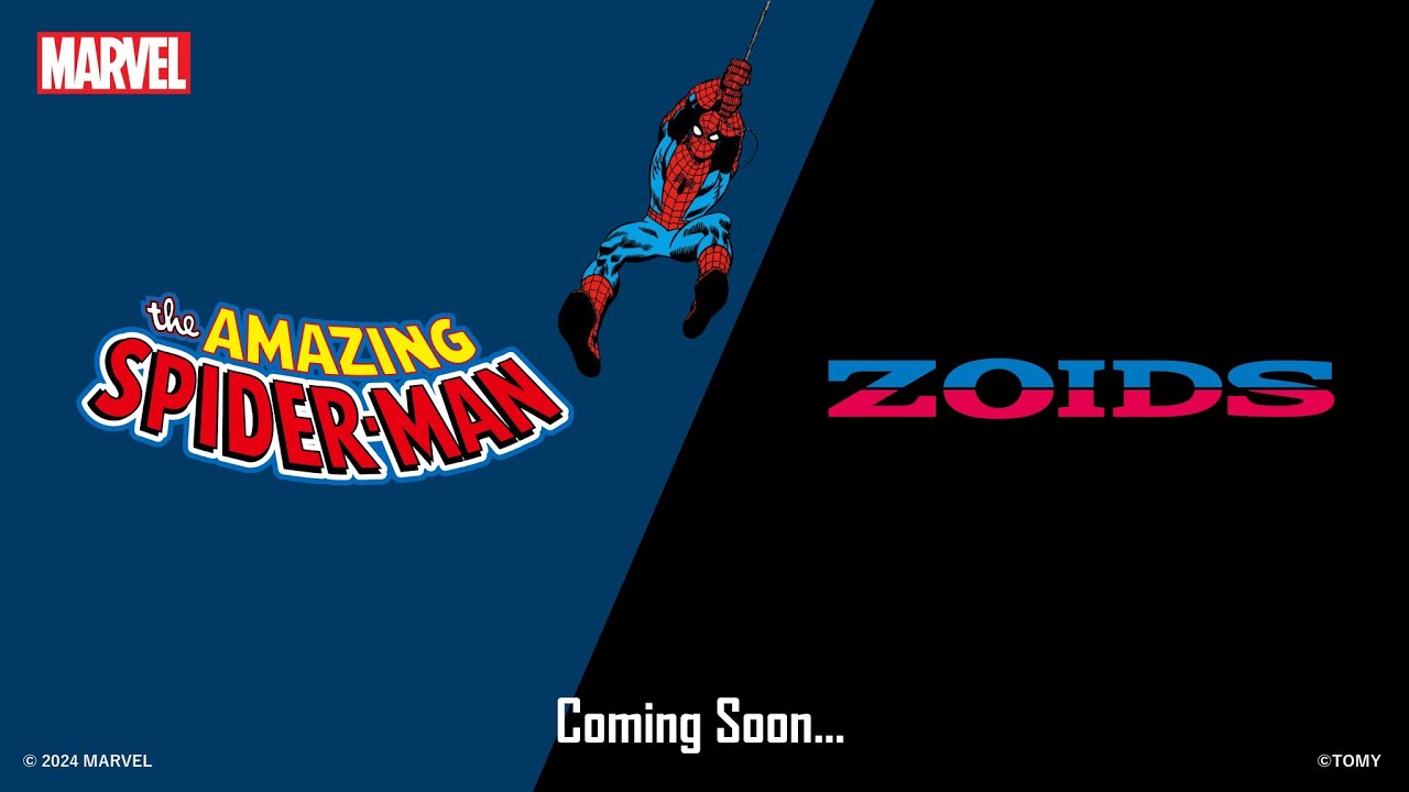 Spider-Man/Zoids collaboration incoming!!! - YouTube
