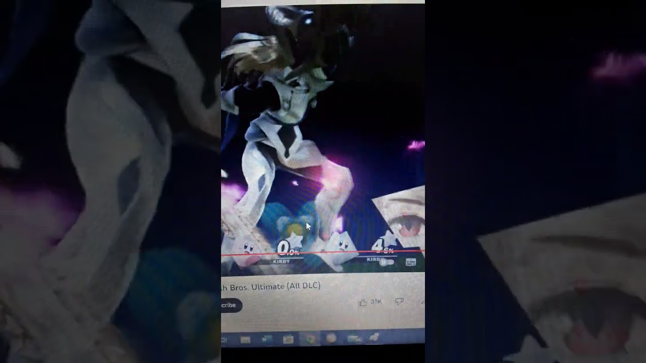 Super Smash Bros Ultimate Female Corrin Transformation 