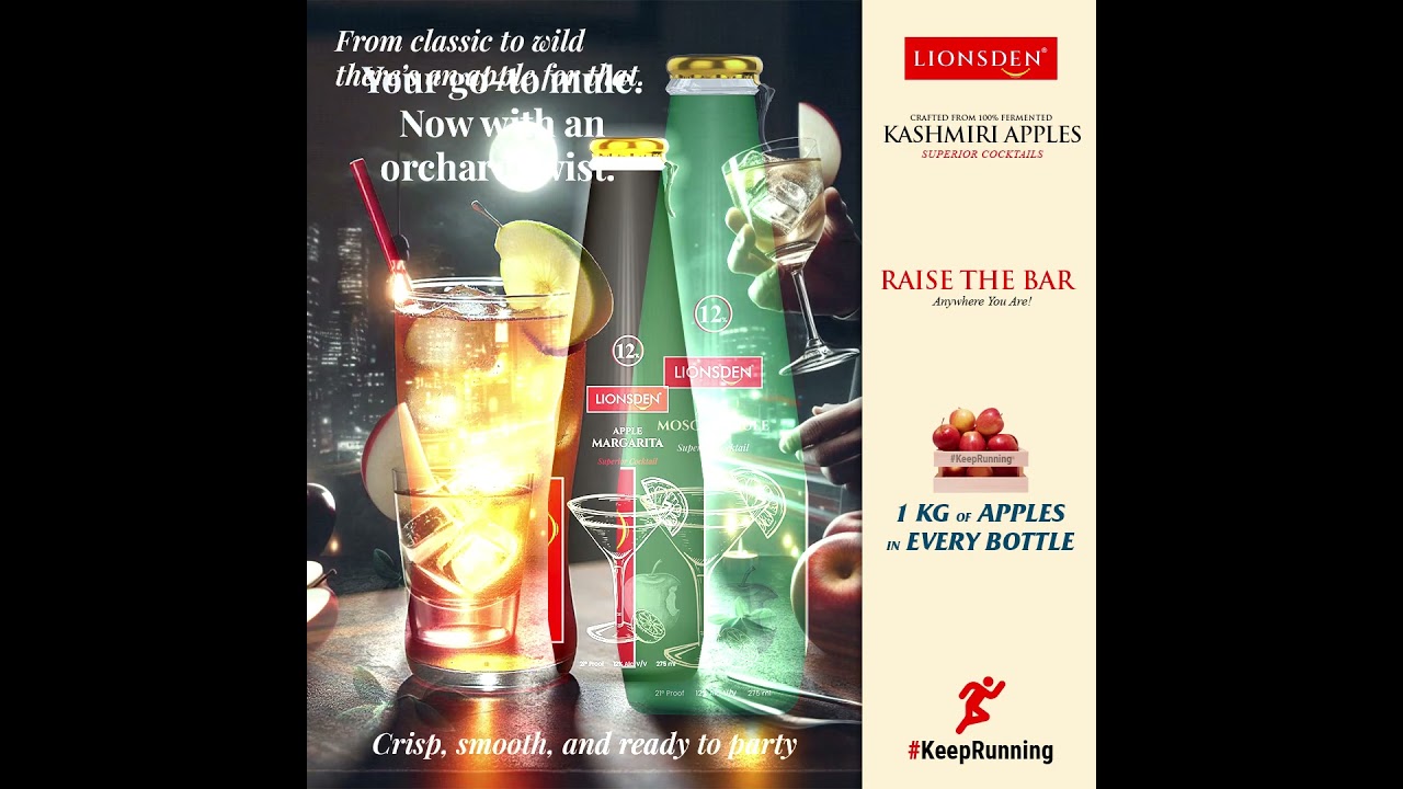 How to Make a Refreshing Apple Cocktail | Easy Cocktail Recipe 🍏🍹