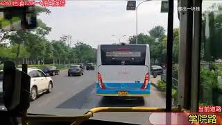 【pov 164 撤线纪念】北京公交626路全程pov 上地六街东口→厢白旗桥 1