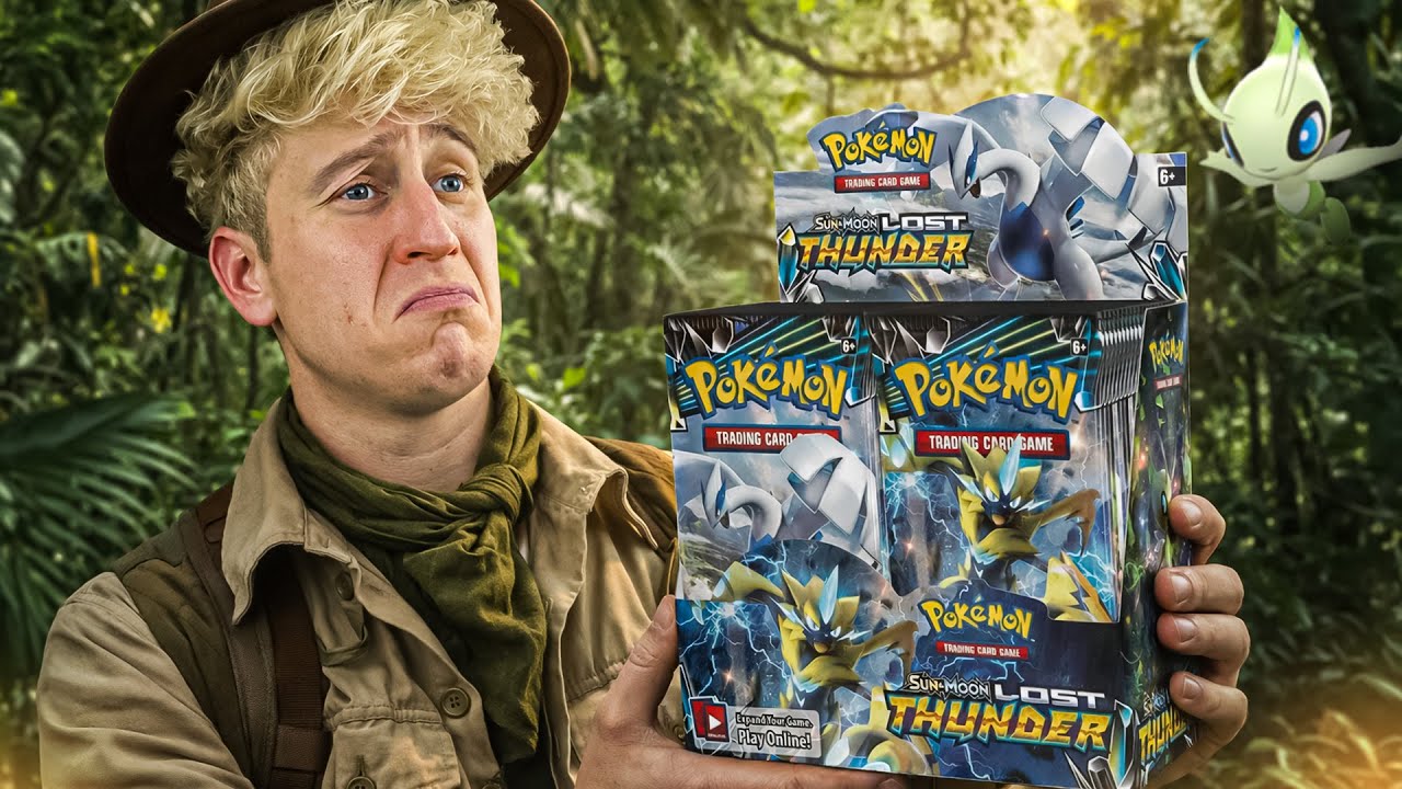 Opening a $1,600 Lost Thunder BoosterBox