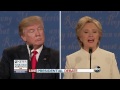 3rd Presidential Debate Highlights | Trump Tax Returns & Clinton Foundation