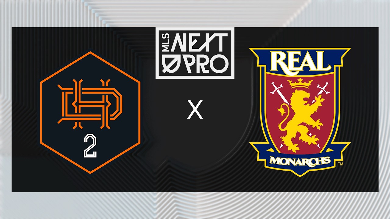 MLS NEXT PRO: Houston Dynamo 2 vs Real Monarchs | Aug 8, 2026