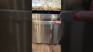 getting rid of the yellow  blinking light on your GE dishwasher
