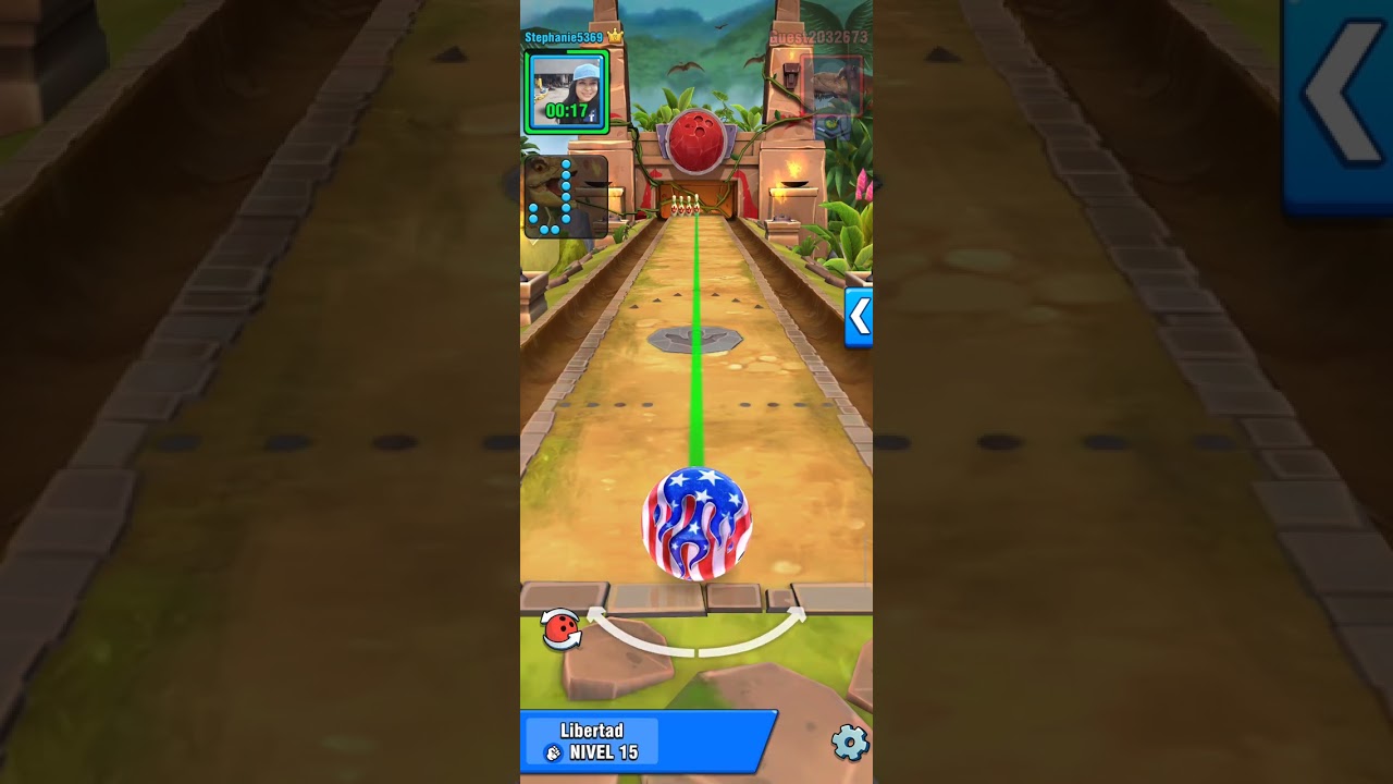 Bowling Crew -Sala Jurassic Strike 74/46