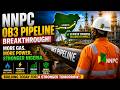 NNPC OB3 PIPELINE BREAKTHROUGH More Gas. More Power. Stronger Nigeria.