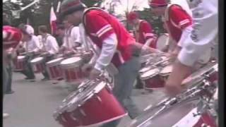 Alumni Groove Drumline In The 2011 Veishea Parade