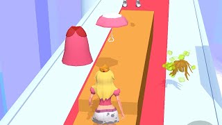 💄️ Makeover Run Level 59 🥇 Android iOS Gameplay Walkthrough