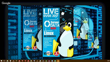 Projeto MVCBr - Caso de uso do ServidorMVCBr OData no Linux!