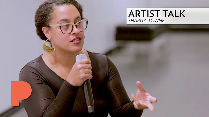 ARTIST TALK: Sharita Towne - May 16, 2019