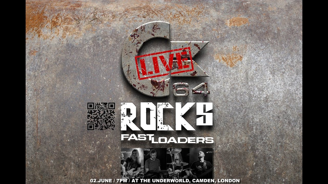 Sanxion. Commando. C64 Music live in London. One night only!