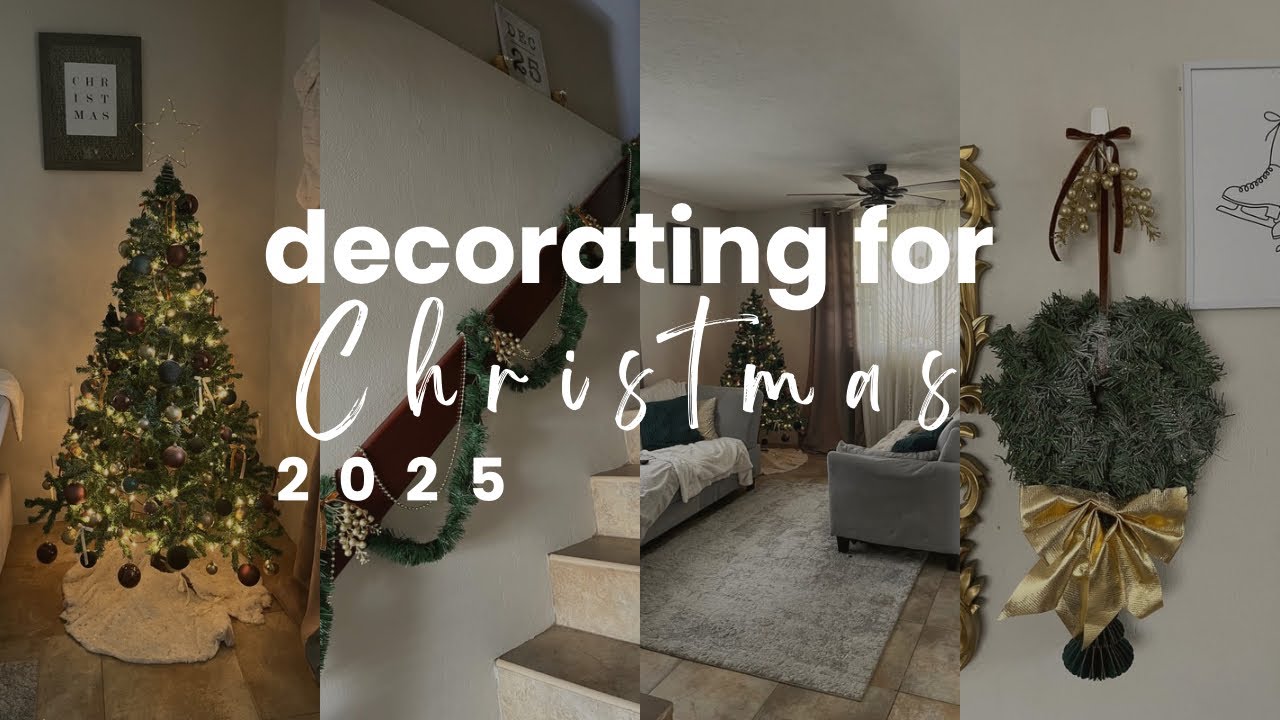 CHRISTMAS HOME DECOR 2025!!! 🎄 | Elegant & Cozy Holiday Decorating Ideas | ShakirasWay