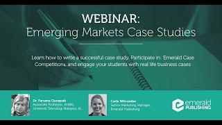 Details Emerging Markets Case Studies Webinar Guide