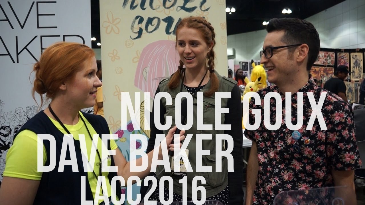 Stan Lee's LA Comic Con 2016: Nicole Goux & Dave Baker