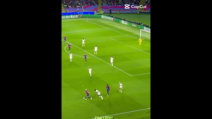 Golazo de LAMINE YAMAL semifinal de la champions