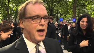 Tomorrowland: Director Brad Bird Europe Red Carpet Premiere Interview | ScreenSlam