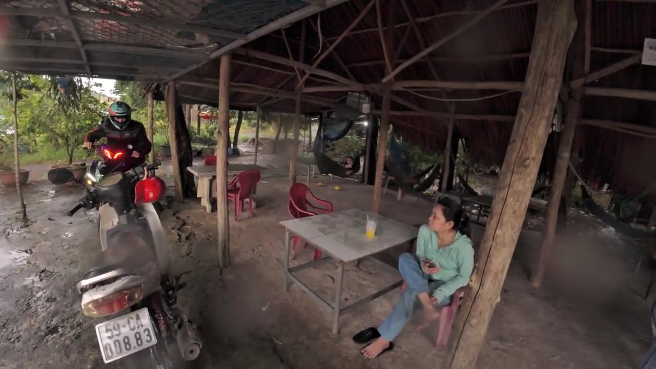 Tuor nha trang trong ngày mưa bão liệu có ổn với ex 65+4 pô êm