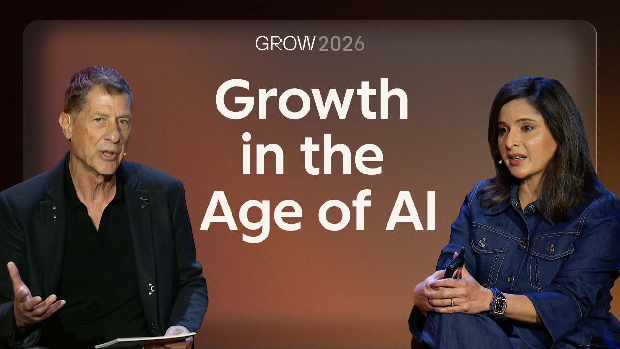 Growth in the Age of AI | GROW ANZ 2026 | HubSpot Live - YouTube