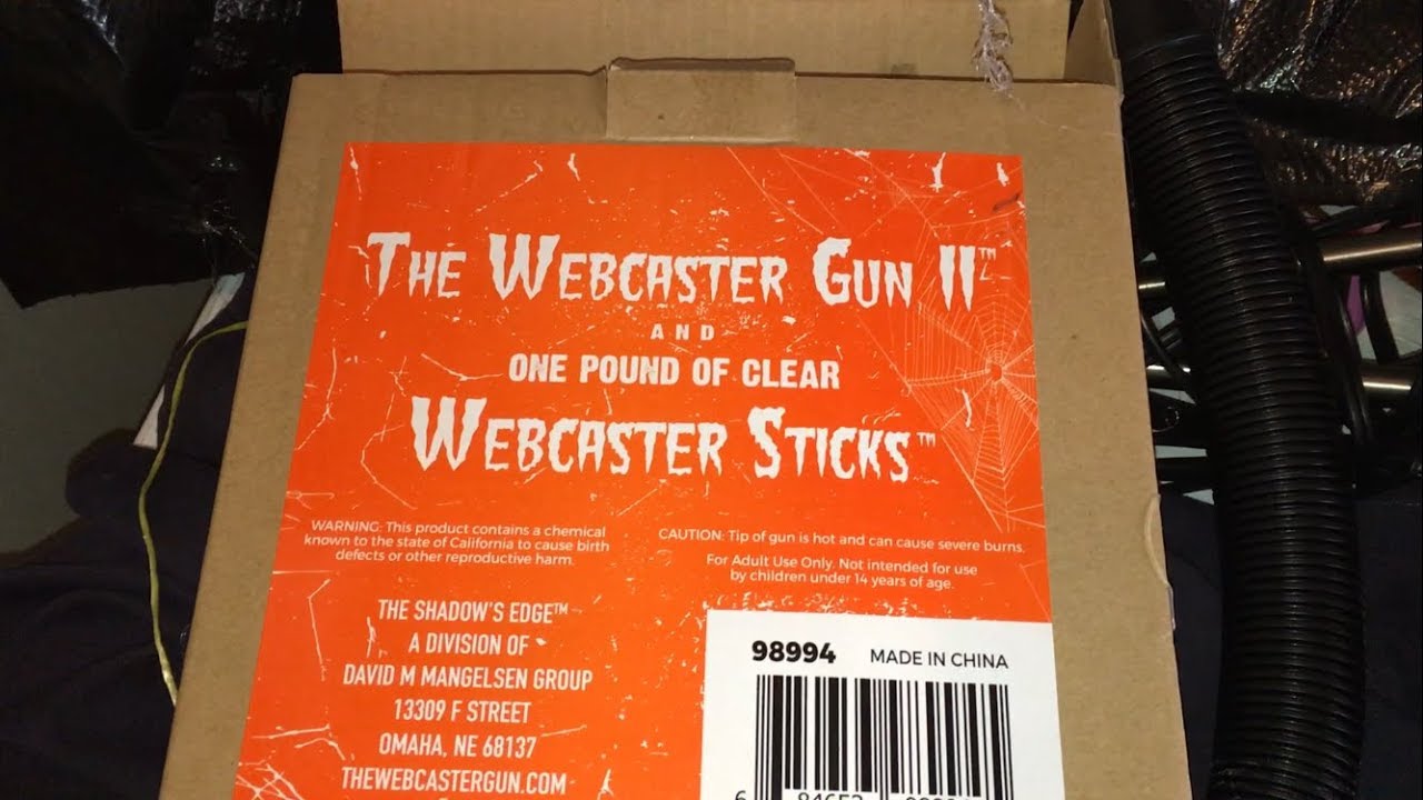 HAPPY HALLOWEEN PROP REVIEW | The Webcaster Gun II