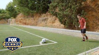 Leo Messi Hits The Crossbar From The Corner In One Try Fox Soccer