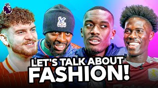 Premier League Players Rate Each Other's Fashion 👀